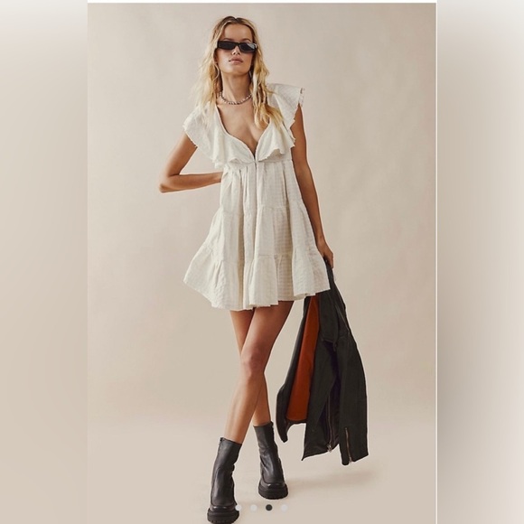 Undone Mini Dress Free People - Picture 5 of 8
